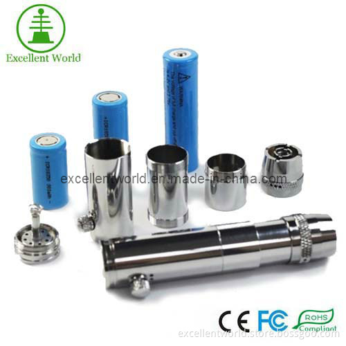2013 Newest Product E CIGS Telescope Storm E Cigarette Kts